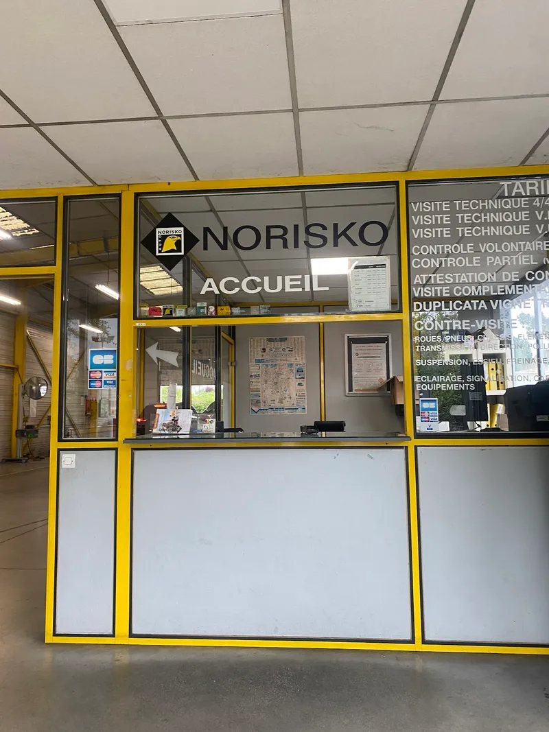 Auto Norisko technical control center