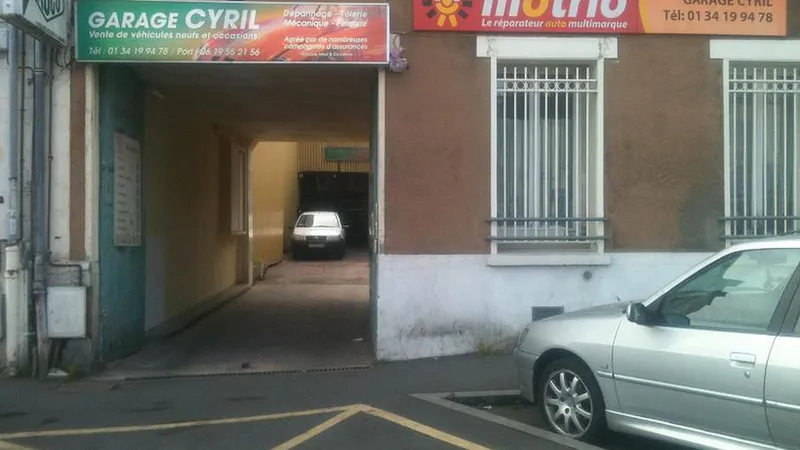 SN Garage Cyril SARL