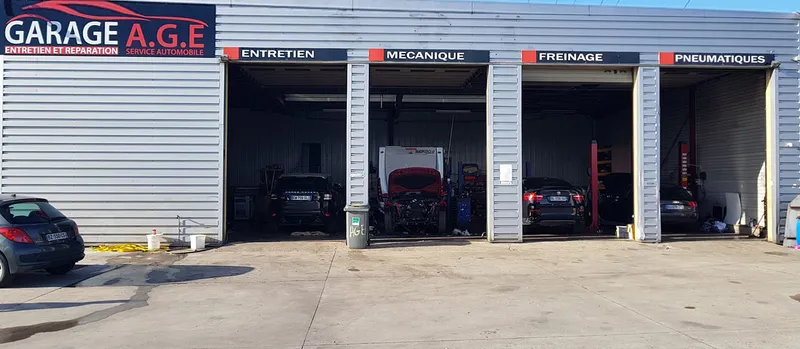GARAGE A.G.E SERVICE AUTOMOBILE