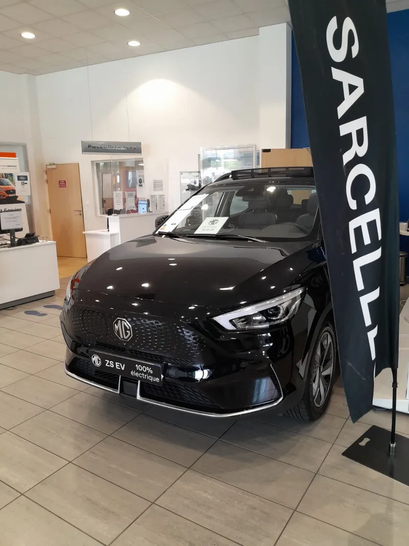MG Motor Sarcelles