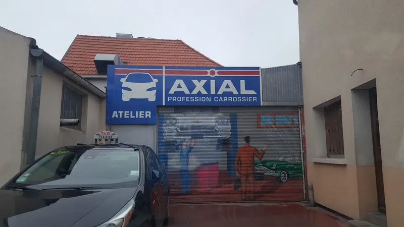AXIAL - CARROSSERIE DEFRANCE