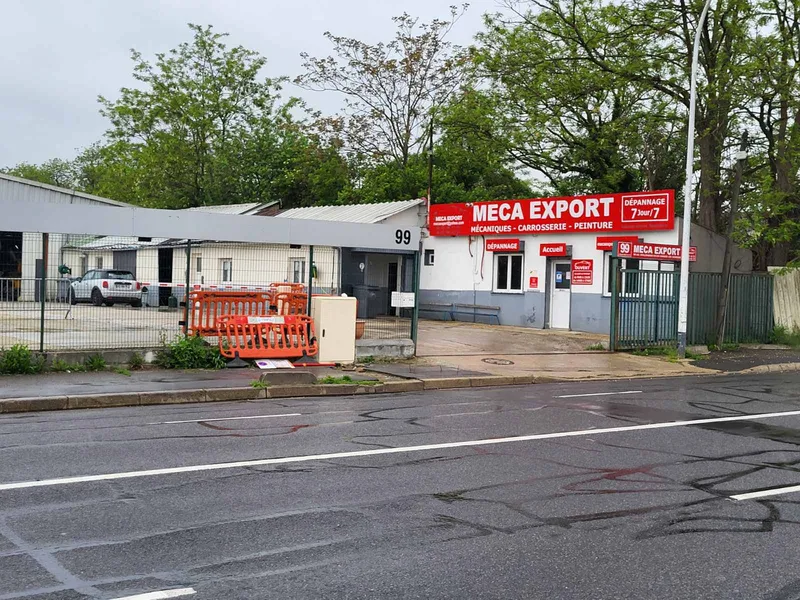 Meca Export : Carrosserie Mécanique