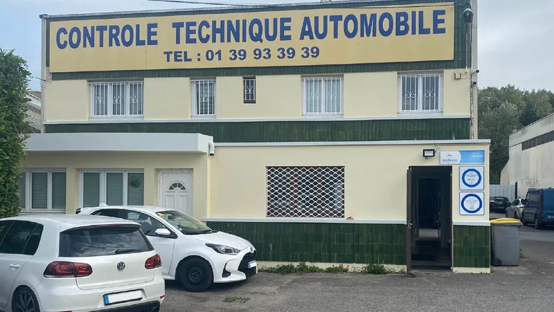 AS Autosécurité EUROPE CONTROLE GOUSSAINVILLE