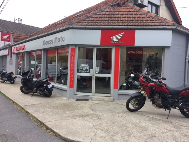 GOUSS MOTO | Honda