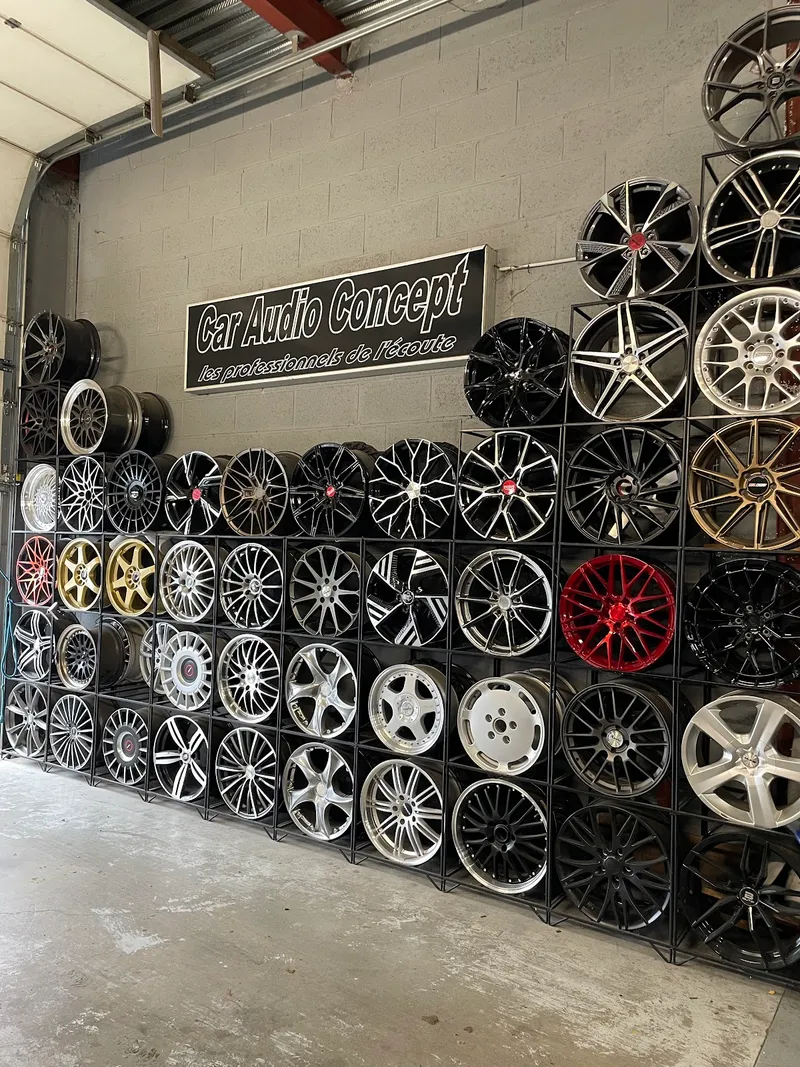 Car Audio Concept