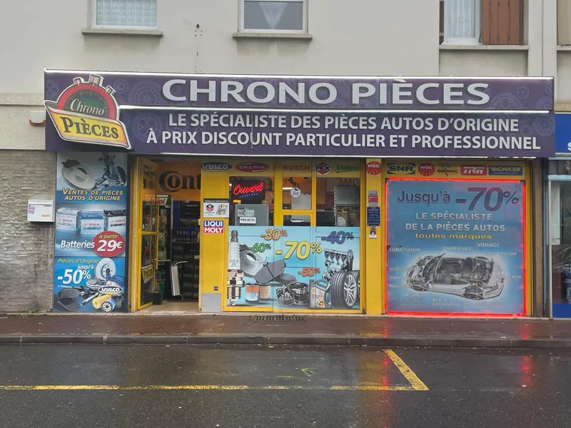 Chrono Pièces