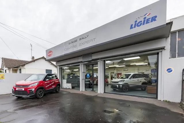 VOITURES SANS PERMIS LIGIER ET MICROCAR - BAILLY