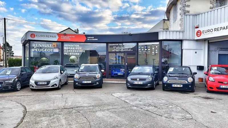 Garage de la Mairie Groupe Charpentier Eurorepar Car Service