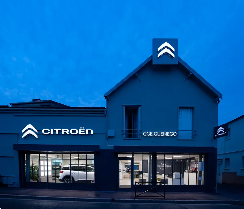 CITROËN / PEUGEOT ERMONT - GUENEGO Automobile