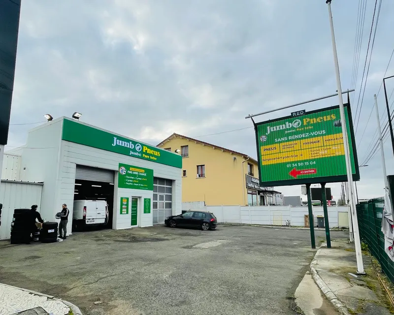 JUMBO PNEUS 95 Montigny-Lès-Cormeilles
