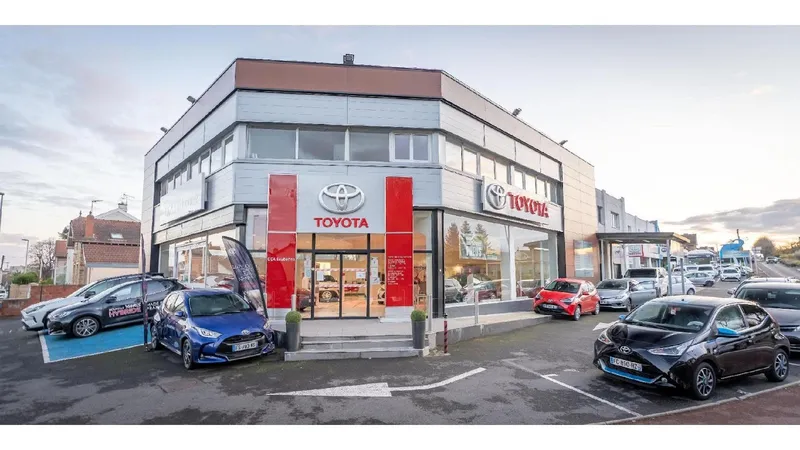 Toyota - GCA - Eaubonne