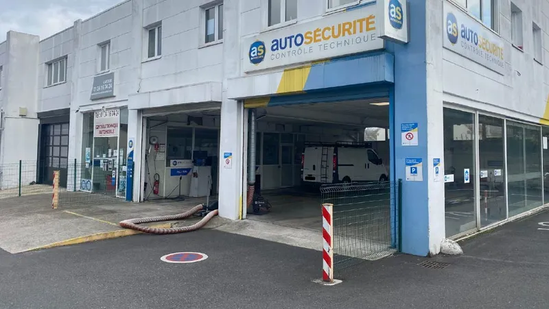AS Auto Sécurité Contrôle technique EAUBONNE