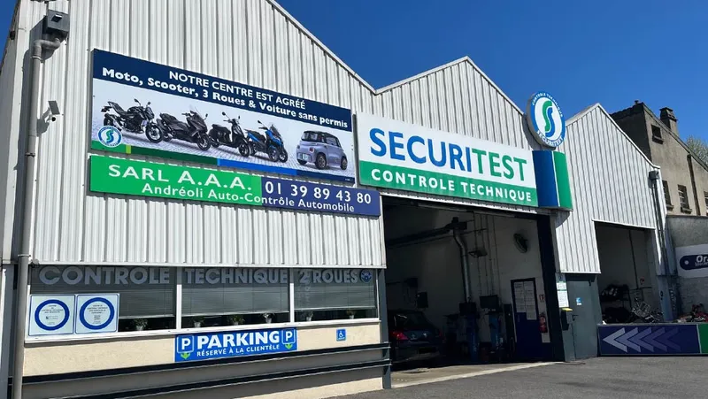 Sécuritest Andreoli - Contrôle Technique Automobile et Moto