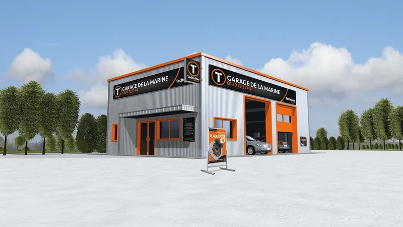 GARAGE DU PUITS GRENET - Technicar Services