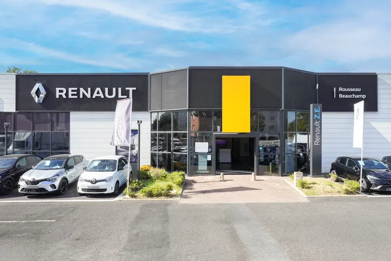 RENAULT BEAUCHAMP - ROUSSEAU AUTOMOBILE