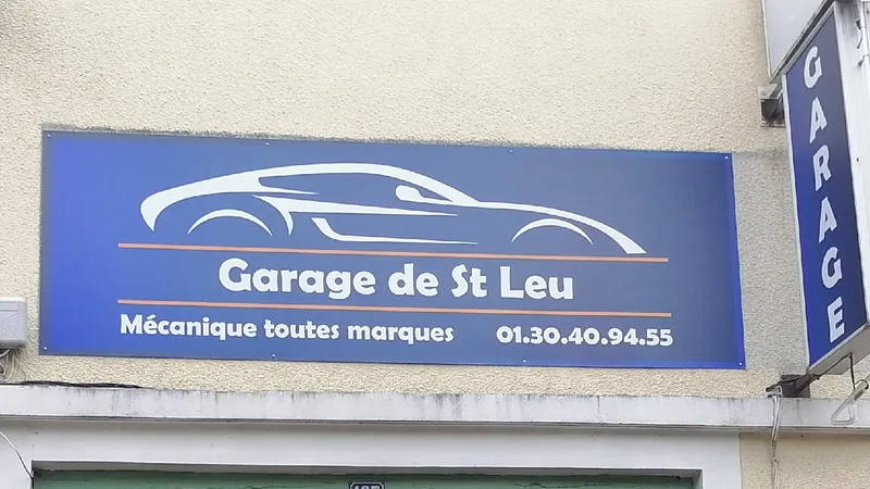 Garage de St Leu