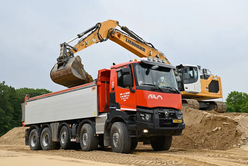 Renault Trucks Grand Paris Saint-Ouen-l'Aumône