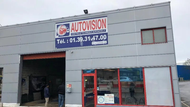 CONTROLE TECHNIQUE HERBLAY AUTOVISION CTH95