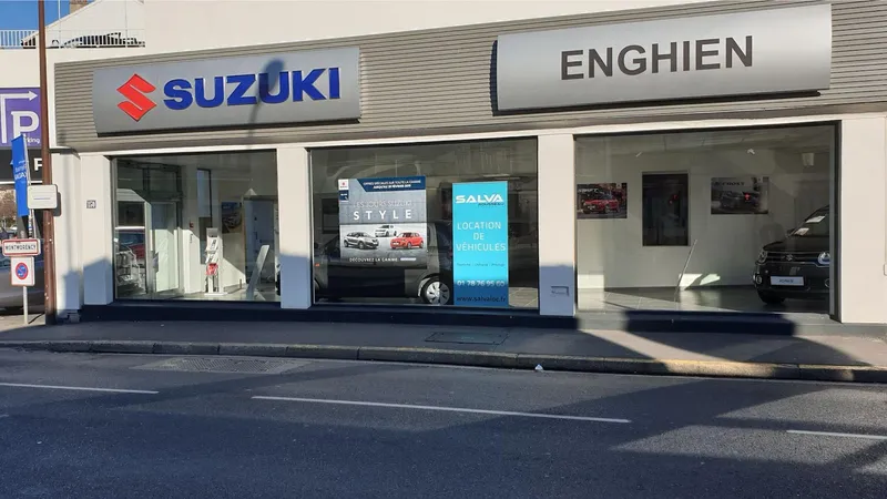 Suzuki Auto Enghien Montmorency - Rousseau Motors