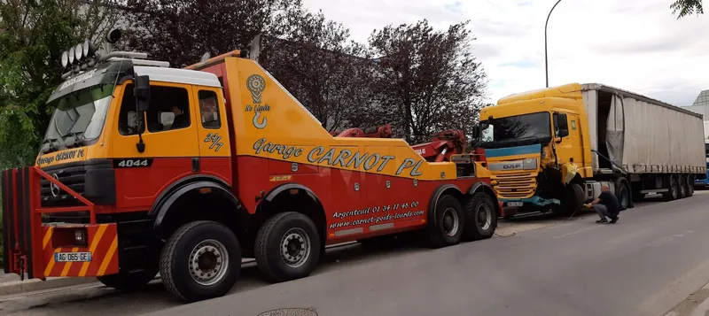 Garage AD Poids Lourds Carnot PL