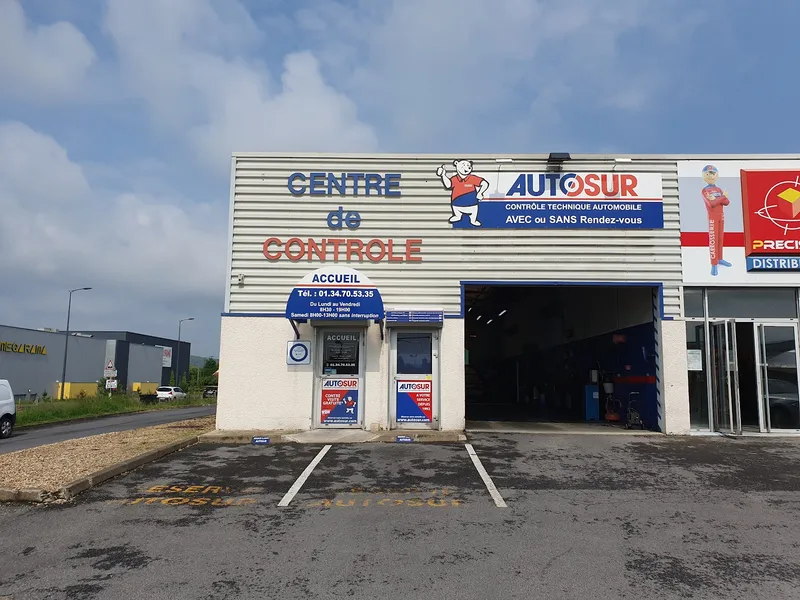 Contrôle technique Autosur Chambly