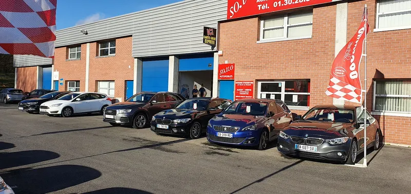 Voiture Occasion Chambly Oise - Achat Voiture Occasion & Carte Grise Oise - Garage Professionnel Chambly SO. V.O Automobiles