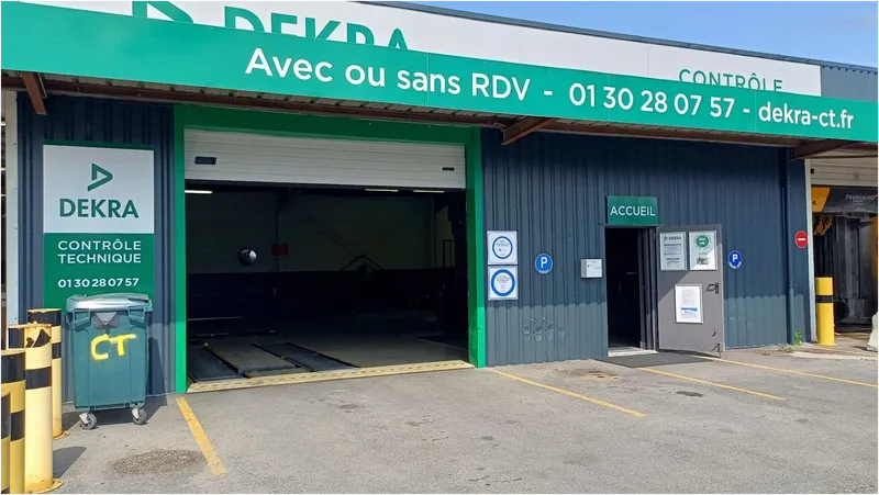 DEKRA PERSAN technical inspection center