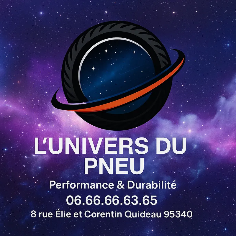 L' UNIVERS DU PNEU Spécialiste Pneu Neuf et Occasion - Géométrie 3D / Soudure jantes / Pneus à Domicile 24/24 7J/7